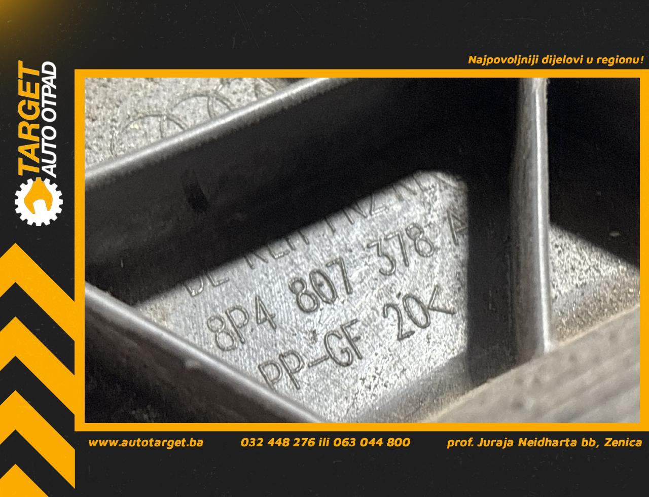DIJELOVI NOSAC ZADNJEG BRANIKA AUDI A3 > 03-08 2.0 8P4807378A