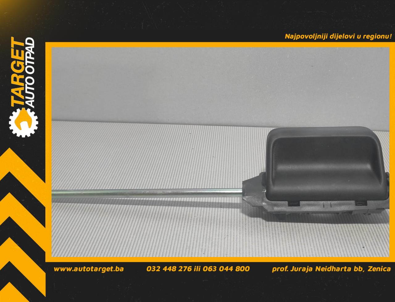 DIJELOVI RUCKA VRATA VW CADDY > 10-15 7H0843642D
