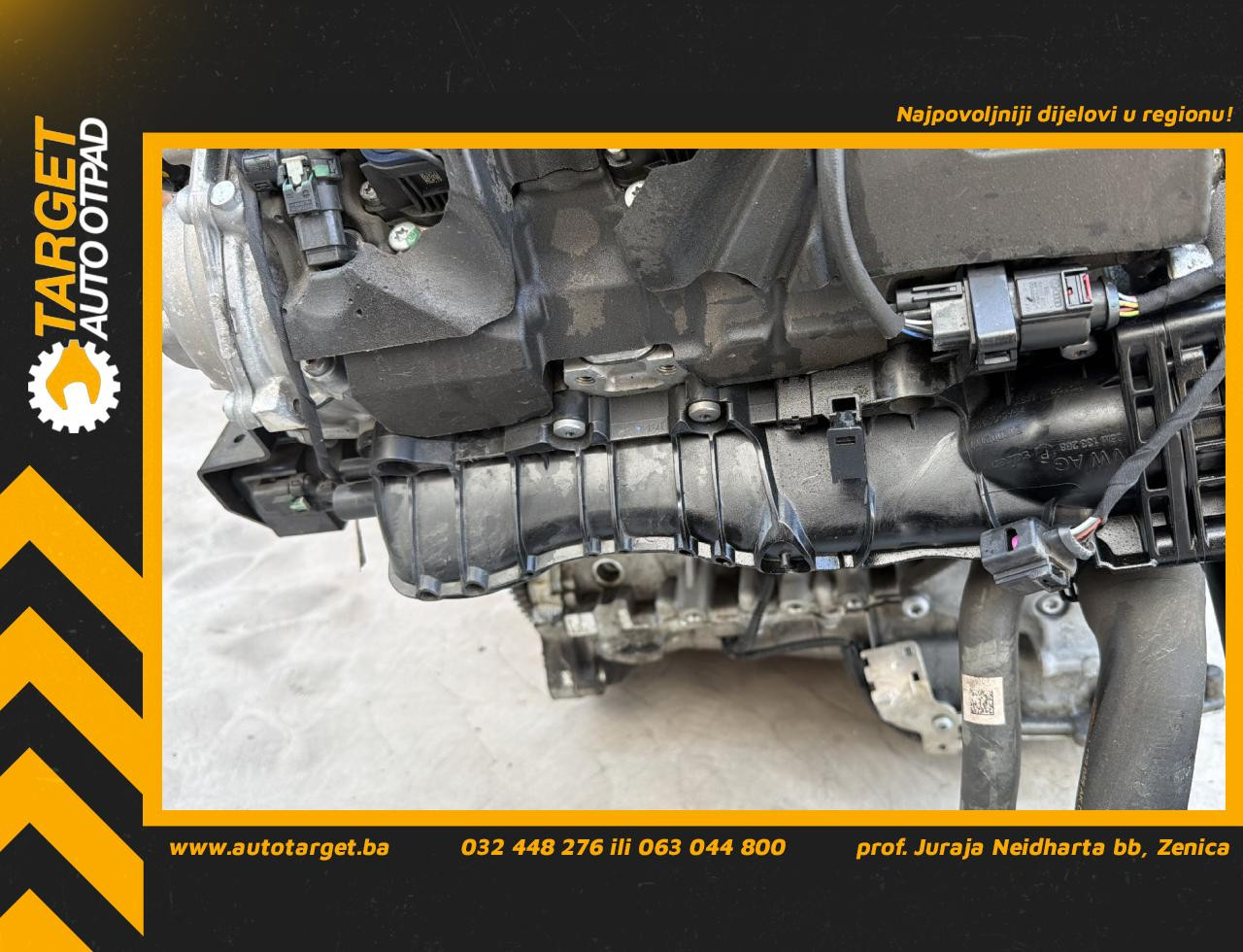 DIJELOVI USISNA GRANA AUDI Q5 (FY) > 17 - 20 3.0 06M133268P