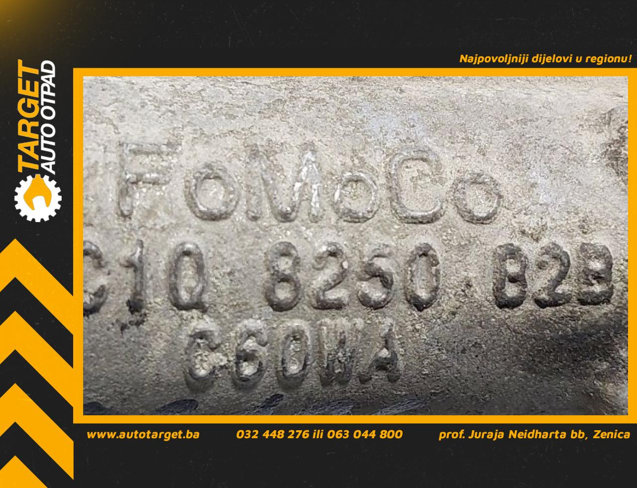 DIJELOVI CRIJEVO FORD TRANSIT > 06-13 6C1Q8250B2B