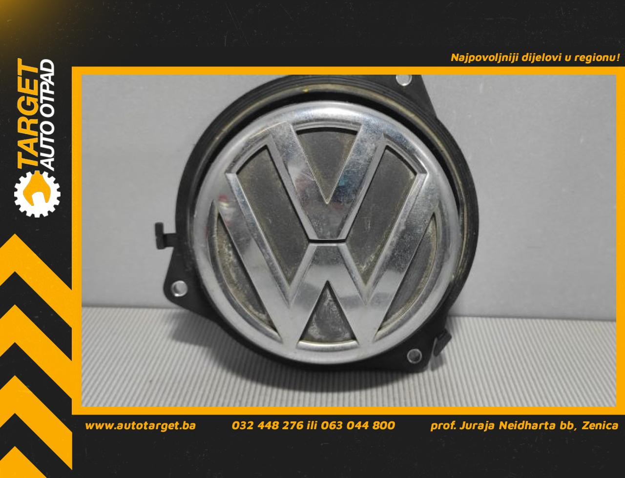 DIJELOVI ZADNJI ZNAK VW POLO > 14-17 6R6827469D