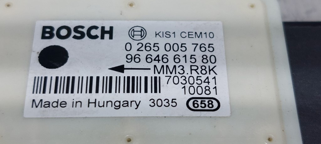 ELEKTRONIKA ESP CITROEN C4 > 10-17 9664661580
