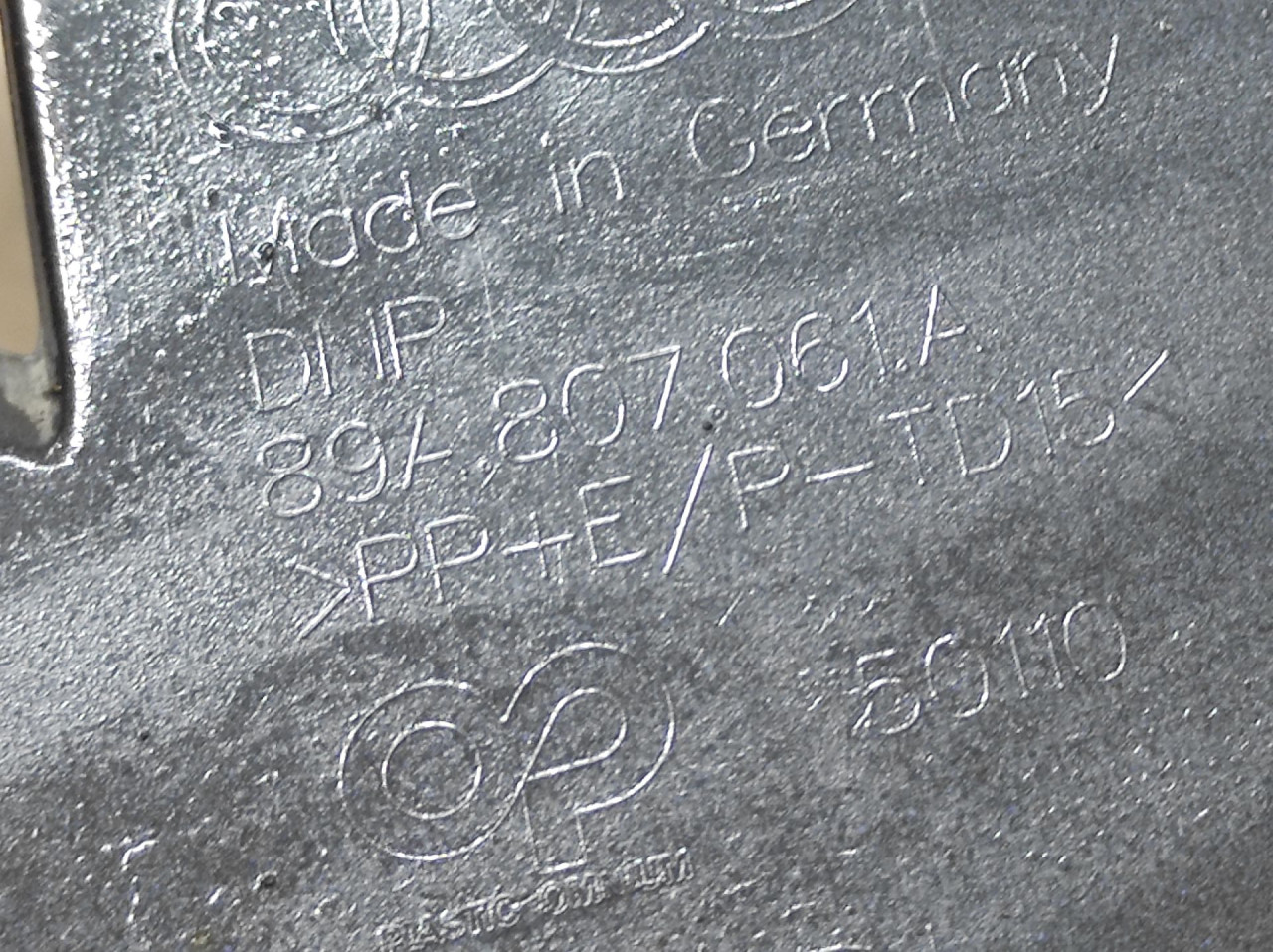 DIJELOVI SPOJLER AUDI Q4 E-TRON > 21- 89A807061A