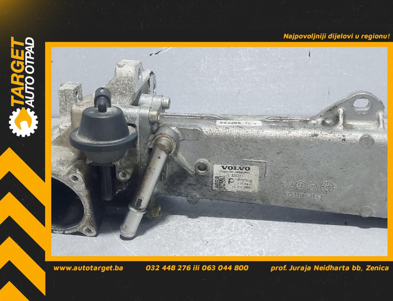 HLADNJAK EGR VENTILA VOLVO V70 > 14-16 31325030