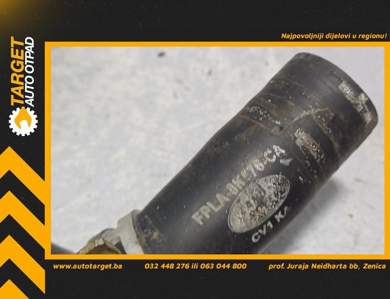 DIJELOVI CRIJEVO LAND ROVER RANGE ROVER > 12-17 3.0 FPLA8K576CA