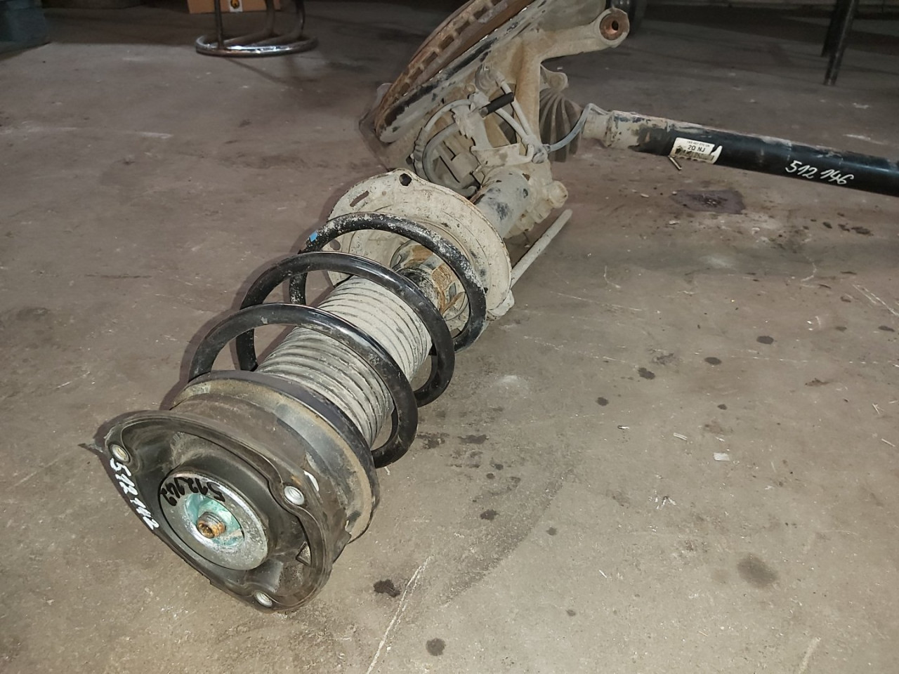 DIJELOVI AMORTIZER VW GOLF 7 > 12-16 5Q0413023FJ