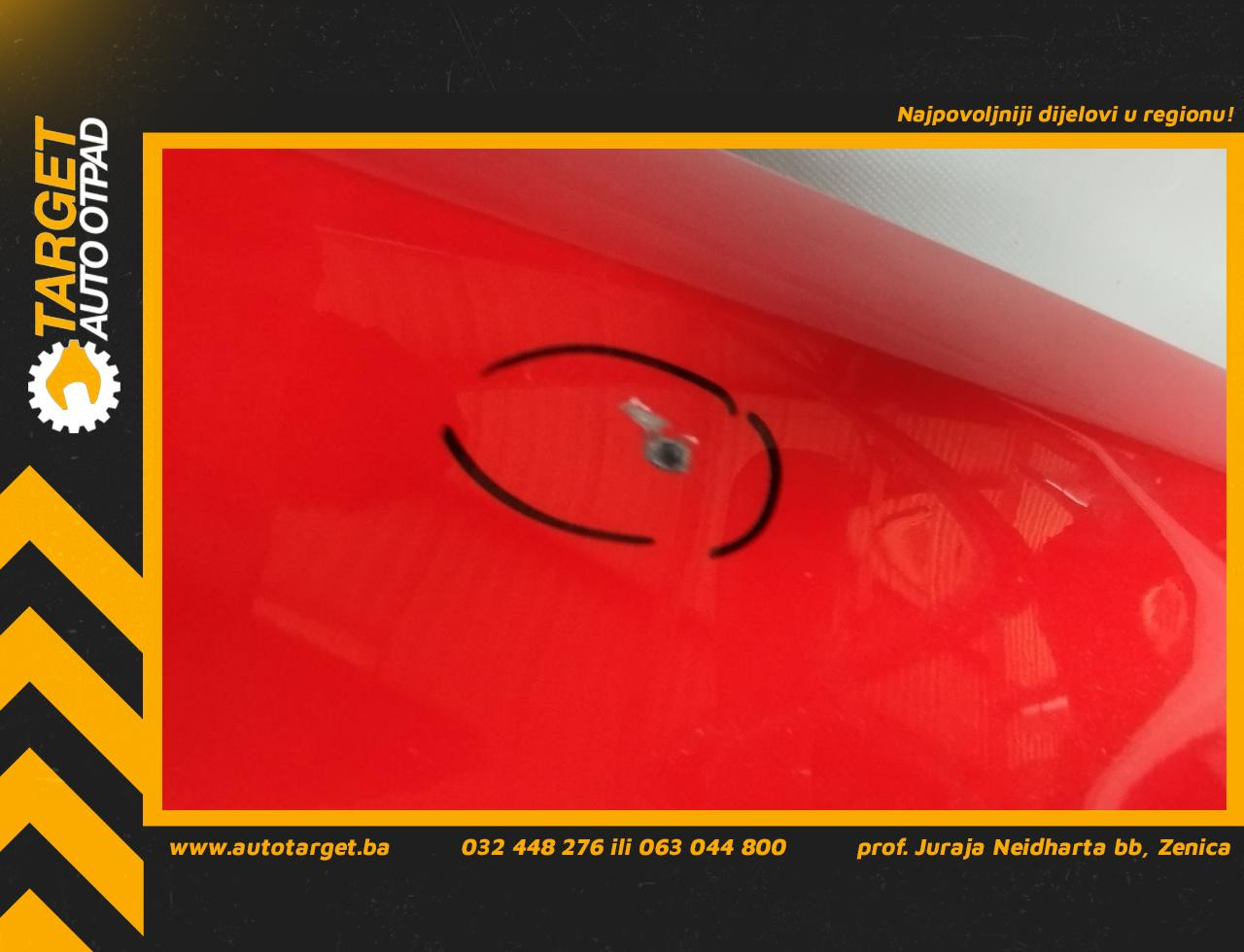DIJELOVI BLATOBRAN AUDI Q5 > 08-11