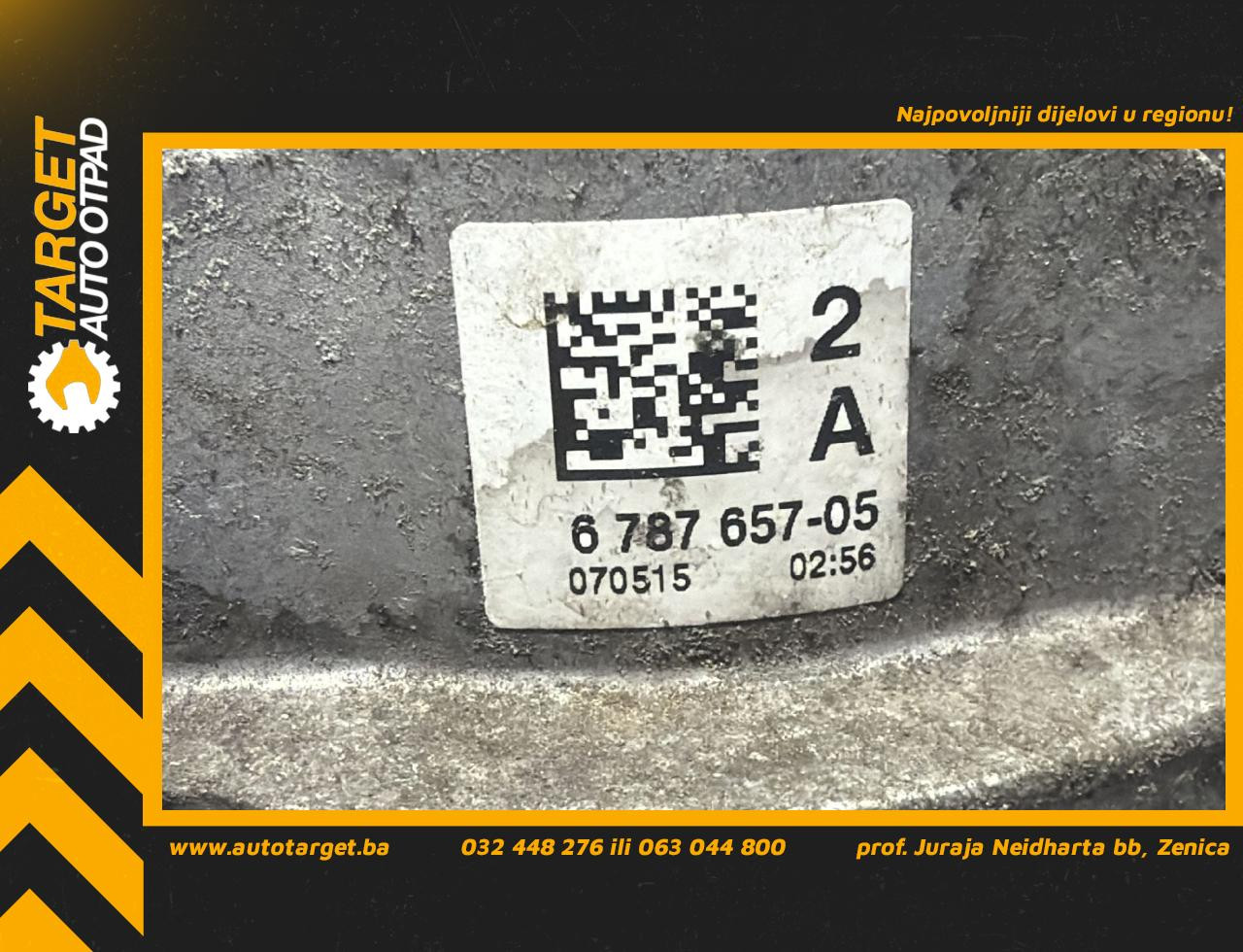 DIJELOVI NOSAC MOTORA BMW SERIJA 3 (F30/F31) > 15-18 2.0 6787657
