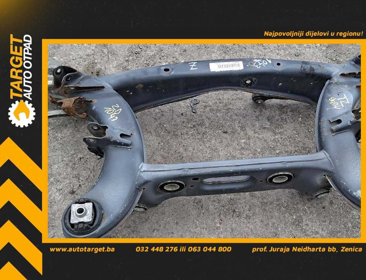 DIJELOVI TRAP/MOST MERCEDES E KLASA (W213/S213) > 16-23