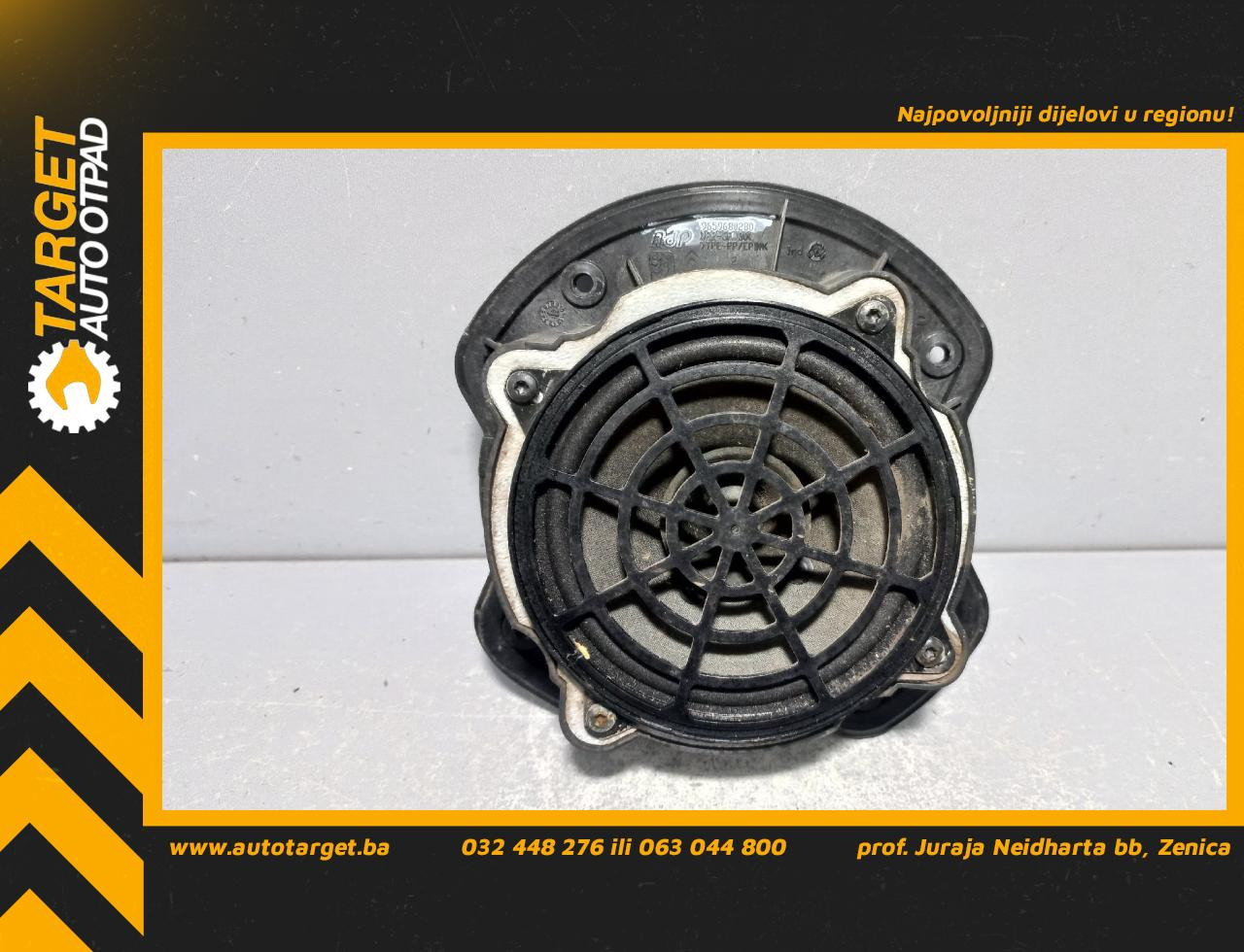 DIJELOVI ZVUCNIK PEUGEOT 3008 > 09-13 9659680280
