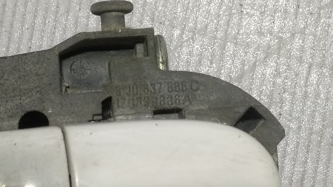 RUCKA VRATA SKODA FABIA > 07-10 5J0837886C