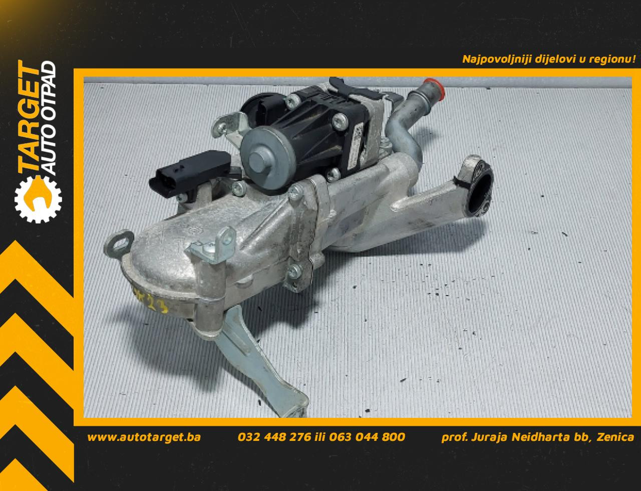 DIJELOVI EGR CITROEN C4 > 10-17 1.6 9671187780