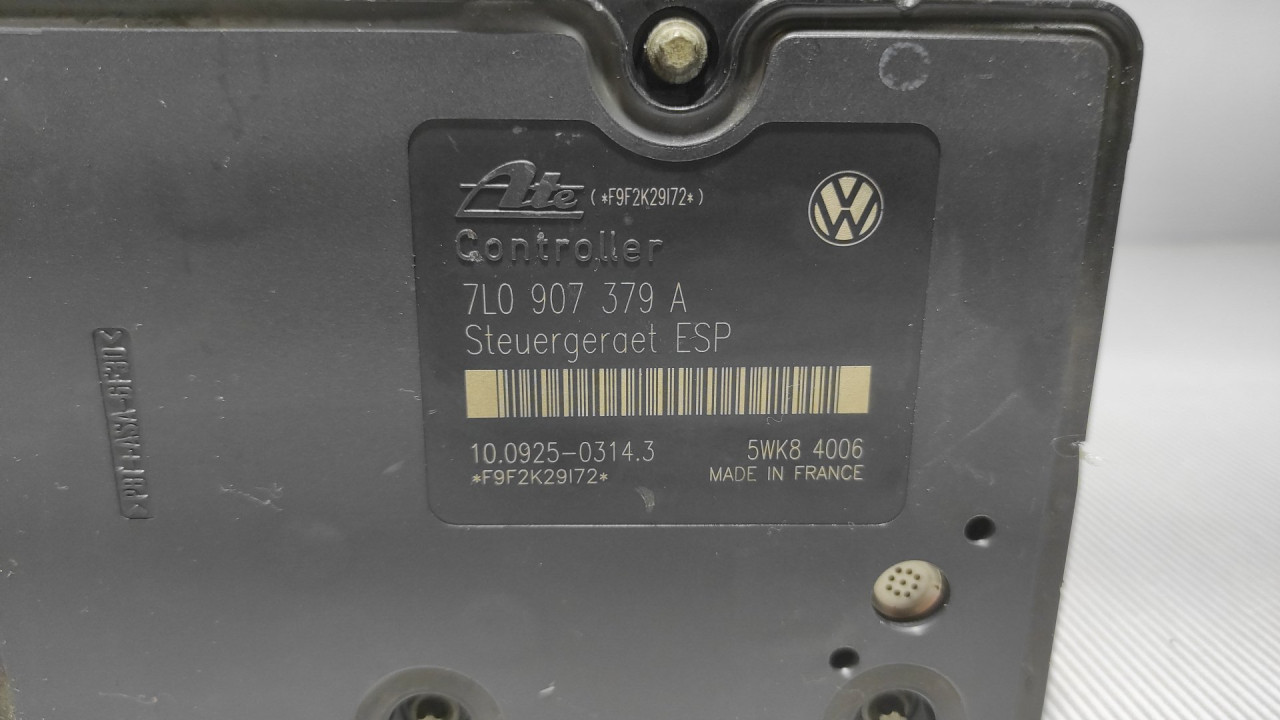 ABS ELEKTRONIKA VW TOUAREG > 02-06 7L0907379A 7L0614111