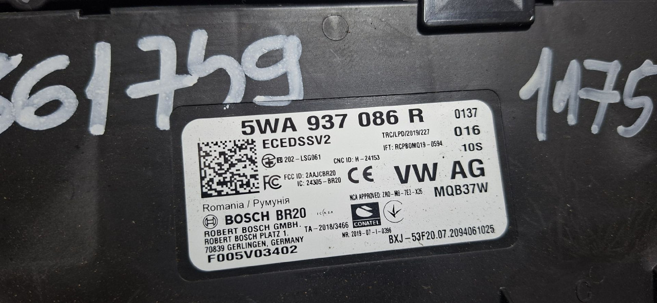 DIJELOVI BCM ELEKTRONIKA SKODA OCTAVIA > 19- 2.0 5WA937086R