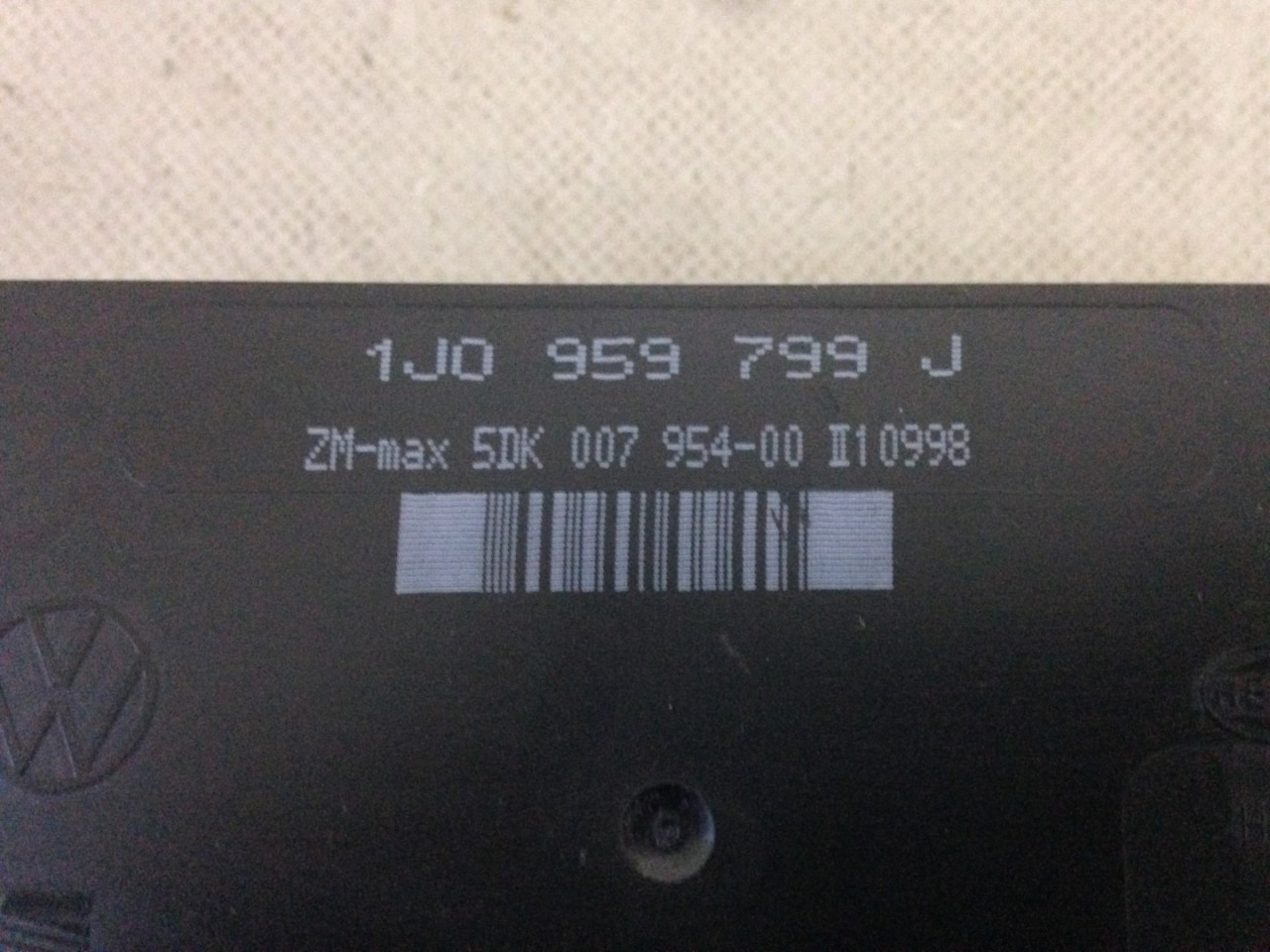KOMFORT ELEKTRONIKA VW PASSAT B5 > 00-05 1J0959799J 1J0