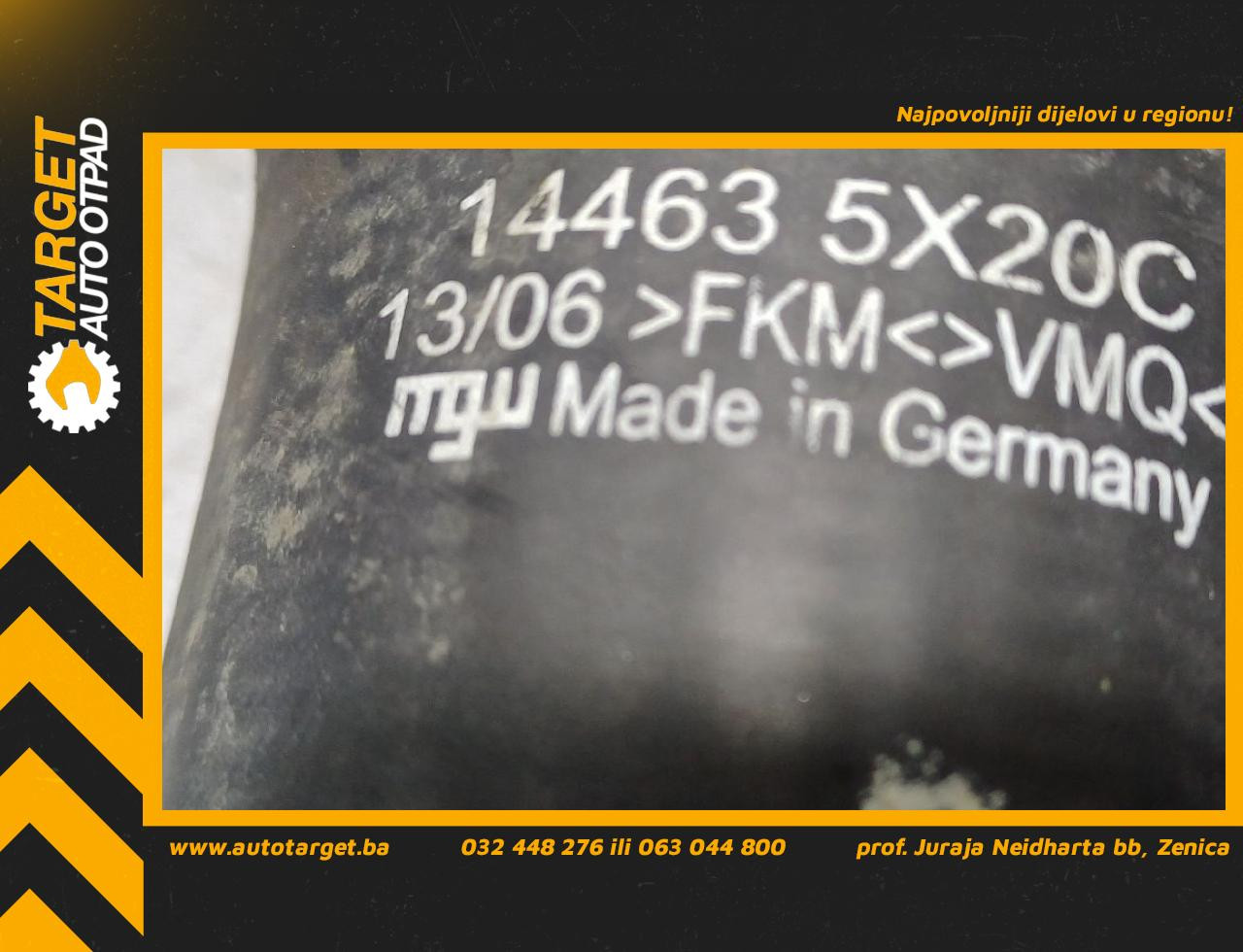 DIJELOVI CRIJEVO NISSAN NAVARA PATHFINDER > 10-15 3.0 144635X20C