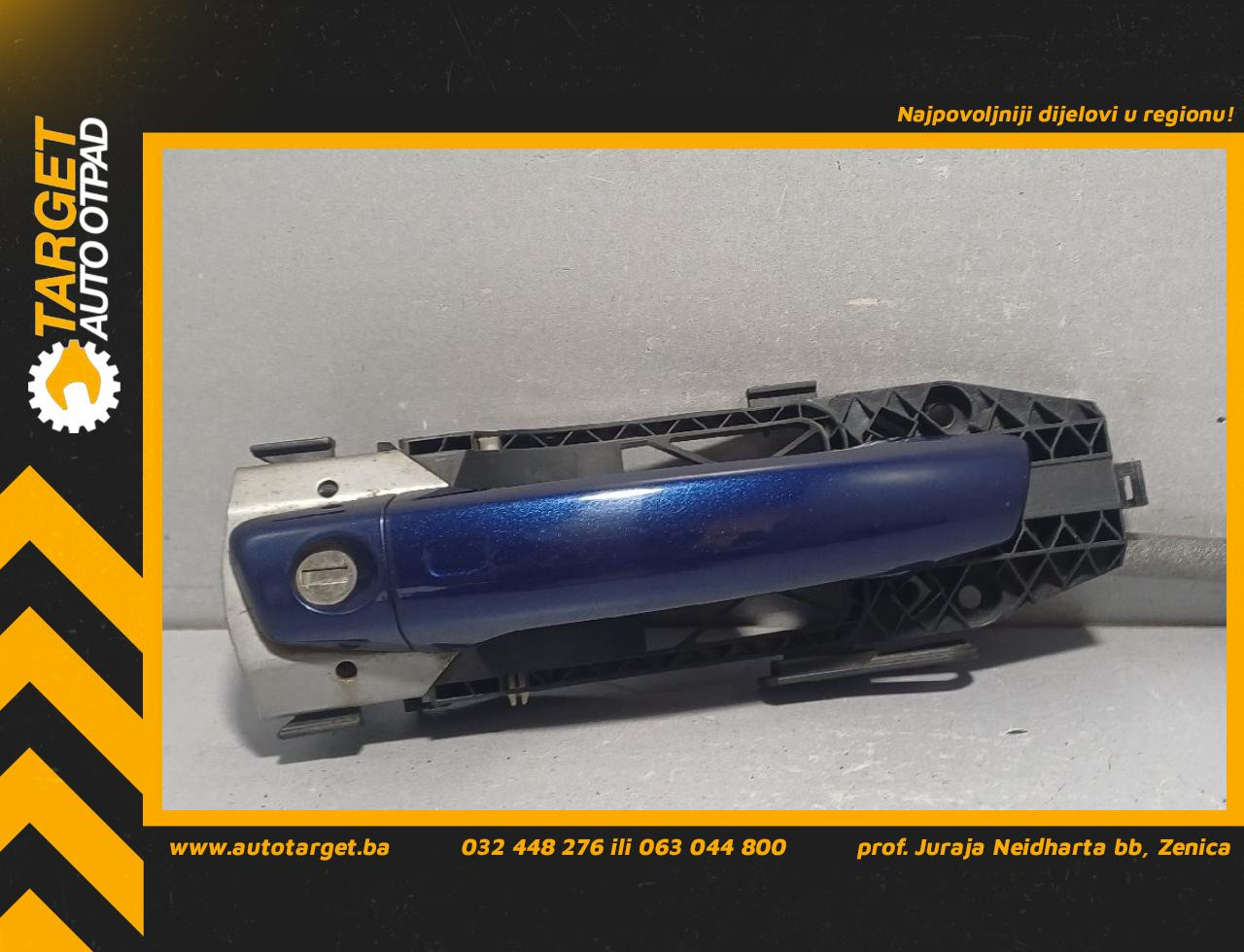 DIJELOVI RUCKA VRATA AUDI A3 (8V1/8VA) > 12-16 2.0 7P6837885