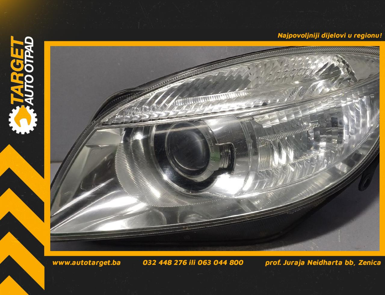 DIJELOVI FAR SKODA ROOMSTER > 06-10 793581000