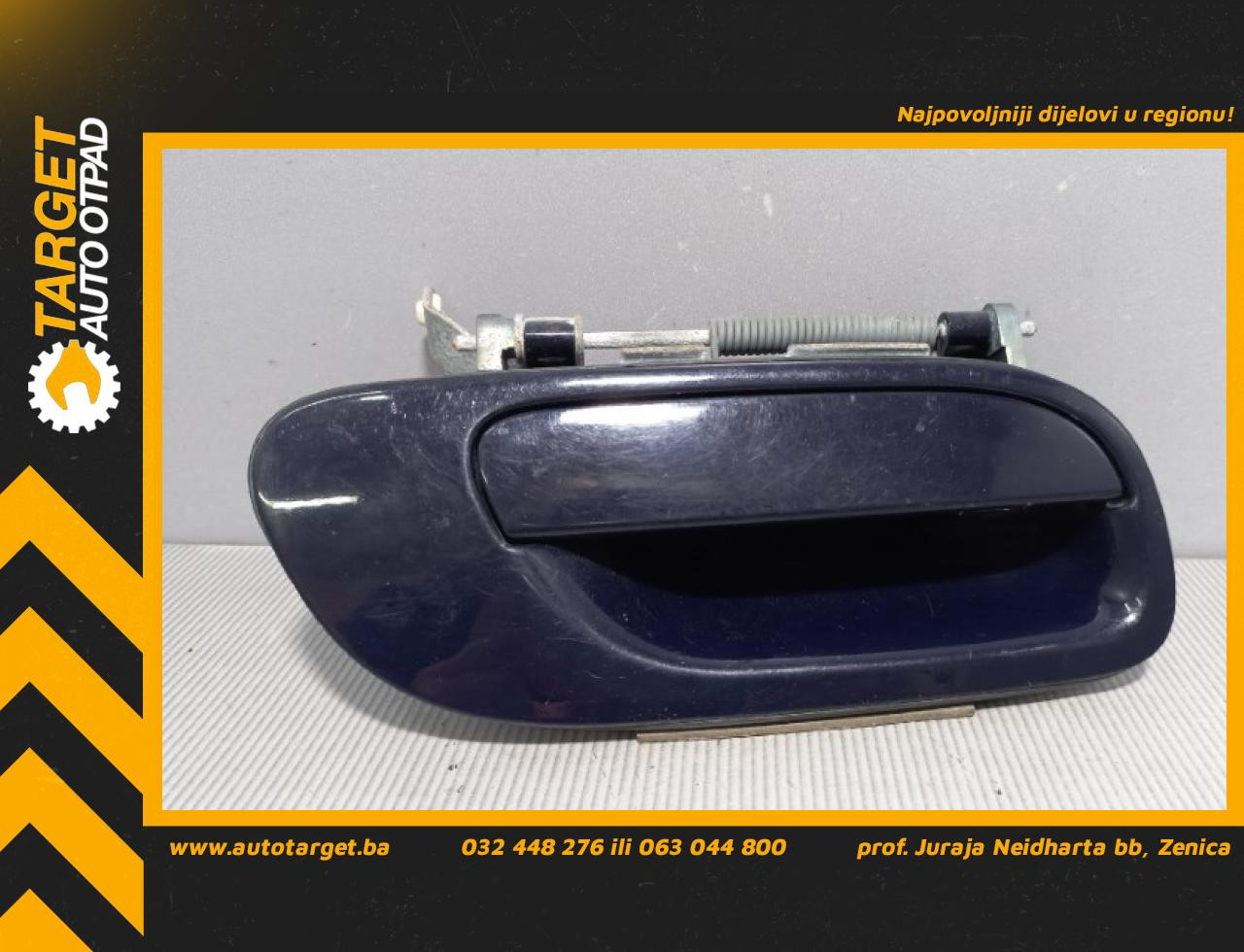 DIJELOVI RUCKA VRATA VOLVO V70 > 05-07 9159640RH