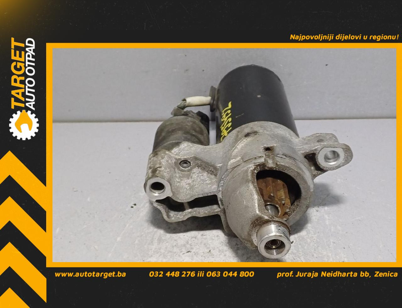 DIJELOVI ALNASER AUDI A4 (B8) > 07-11 03L911021