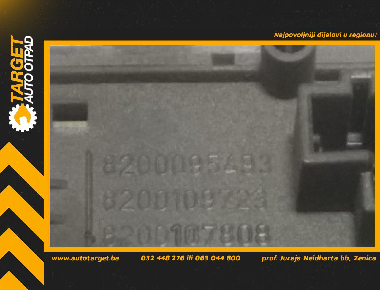 DIJELOVI PREKIDAC RENAULT MEGANE > 02-05 8200095493