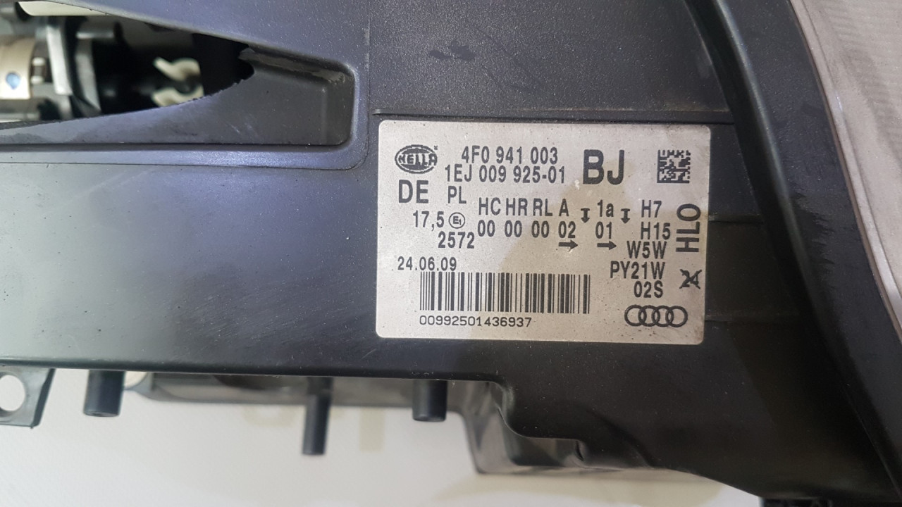 DIJELOVI FAR AUDI A6 > 08-11 4F0941003