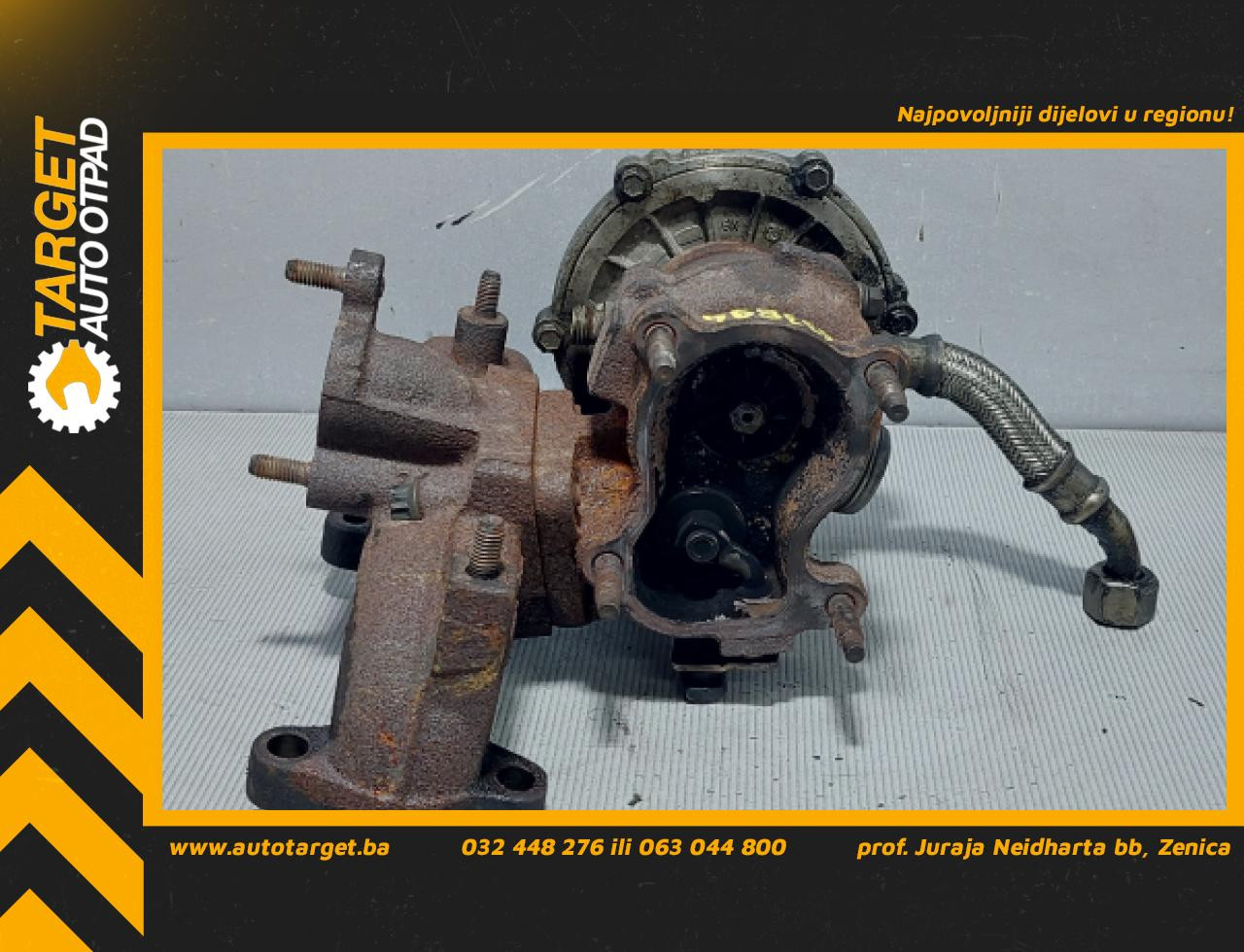 DIJELOVI TURBINA AUDI A2 > 99-05 1.4 045145701