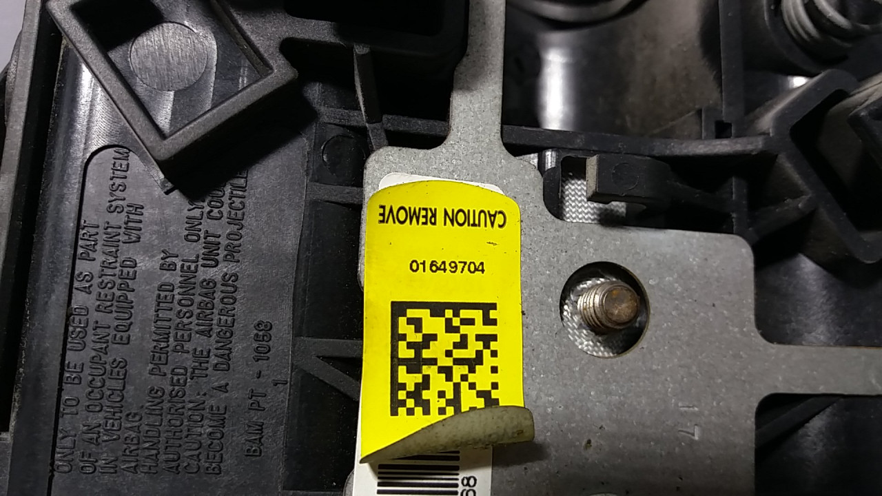 AIRBAG VOLANA NISSAN ALMERA > 02-06 01649704