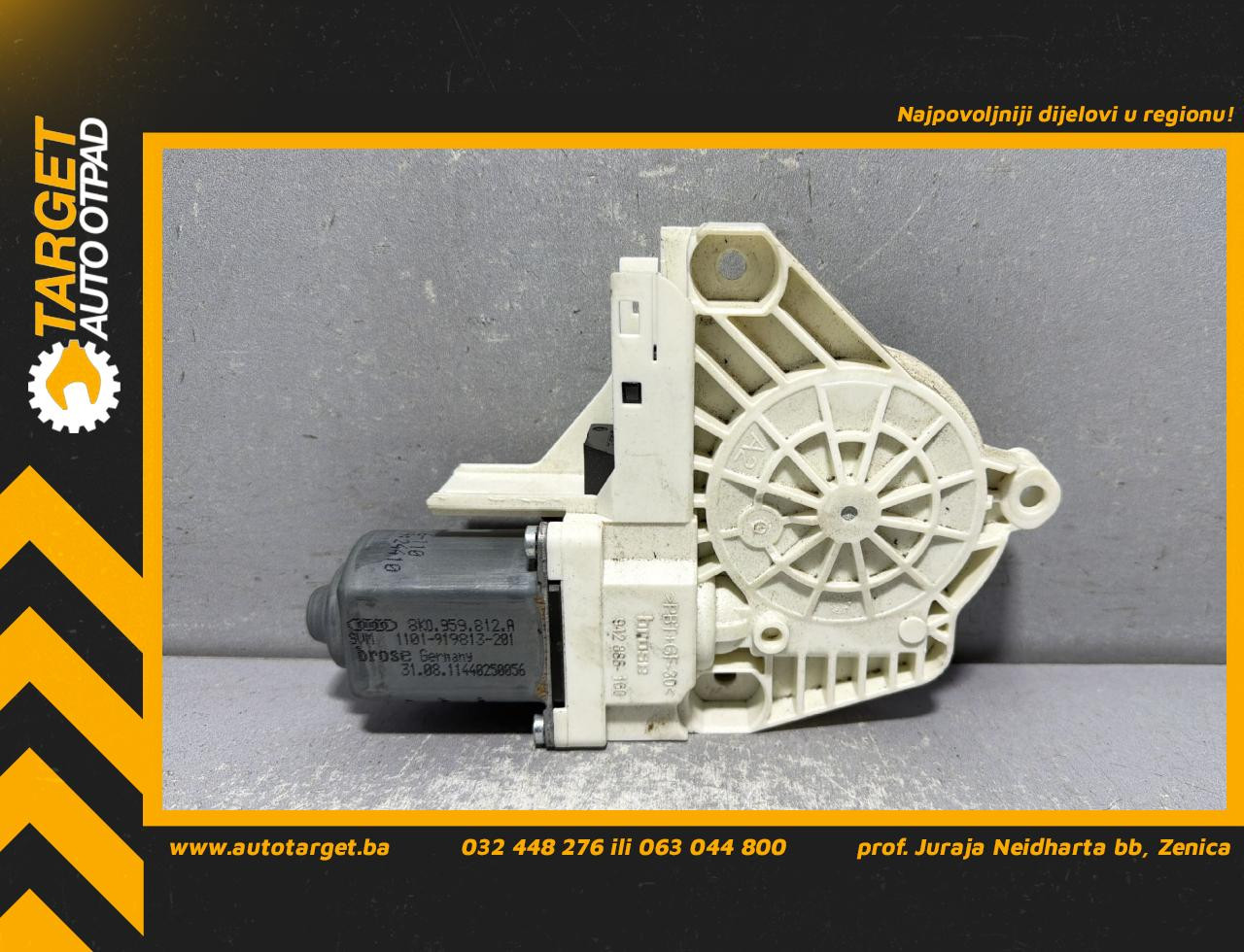 DIJELOVI MOTORIC PODIZACA STAKLA AUDI Q5 > 08-11 8K0959812A
