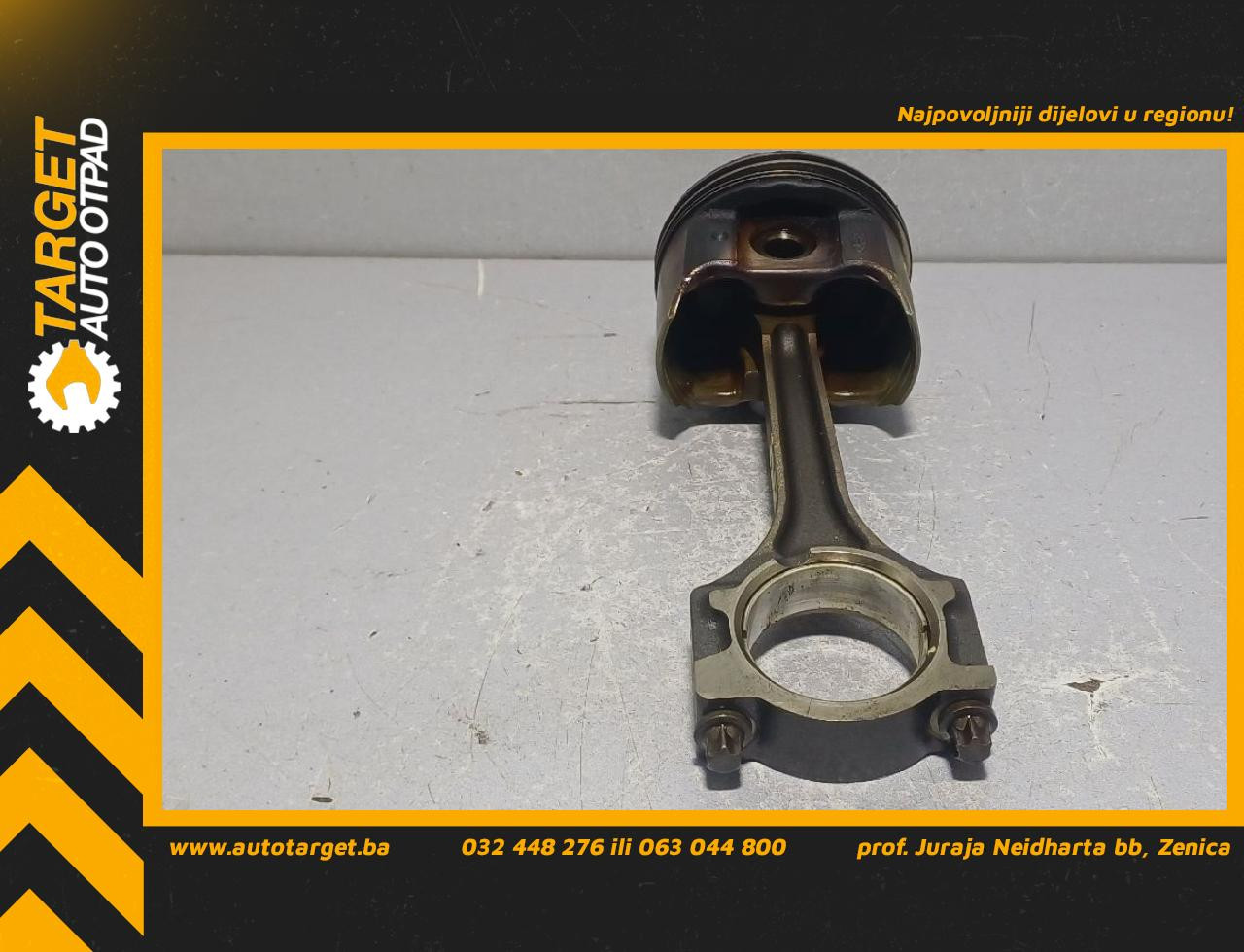 DIJELOVI KLIPNJACA FORD FIESTA > 08-12