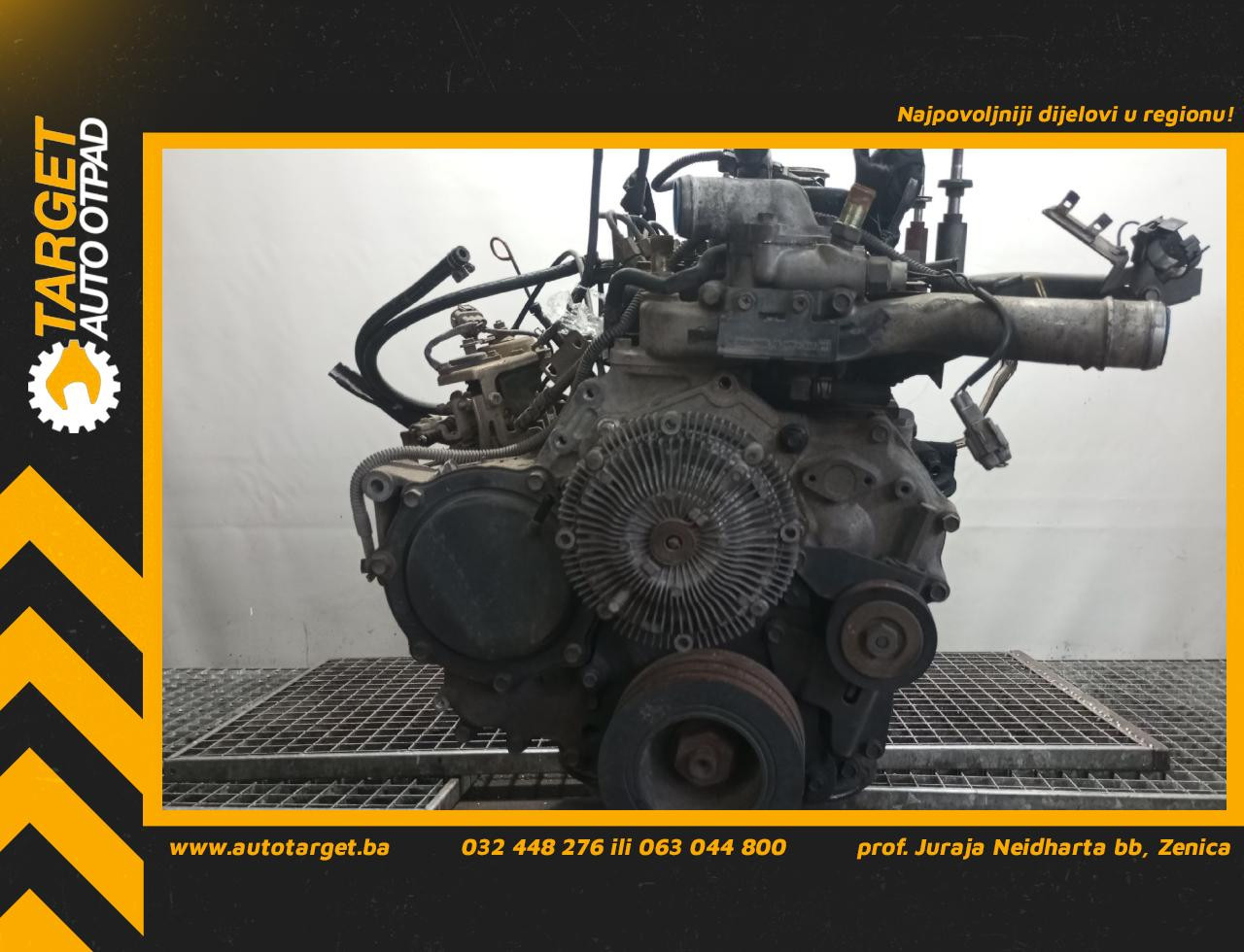DIJELOVI MOTOR NISSAN NAVARA > 97-01 2.5 TD25