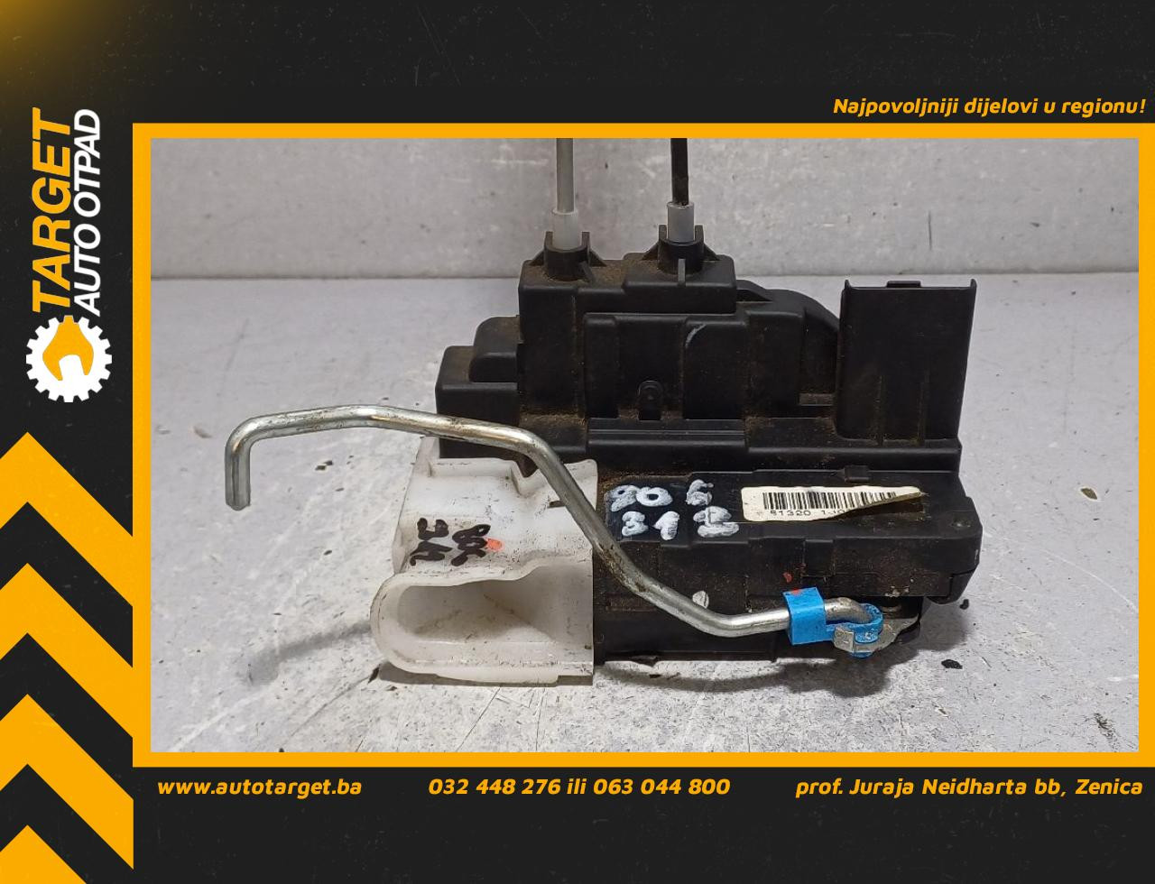 DIJELOVI BRAVA VRATA HYUNDAI I20 > 08-12 813201J030