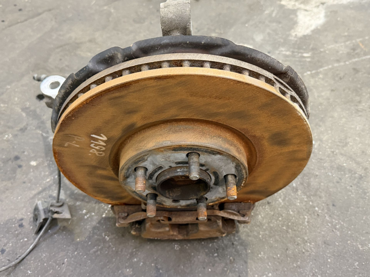 DIJELOVI KOCIONI DISK FORD MONDEO > 14-19 2.0 2037502