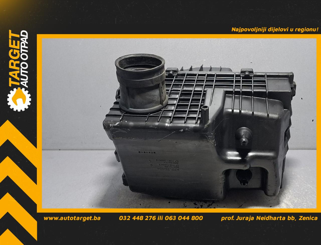KUCISTE FILTERA ZRAKA RENAULT MASTER > 14- 8200751534