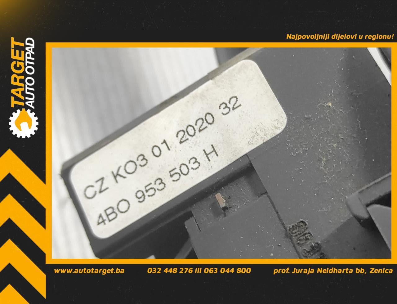 DIJELOVI RUCICE VOLANA VW PASSAT B5 > 00-05 4B0953503H