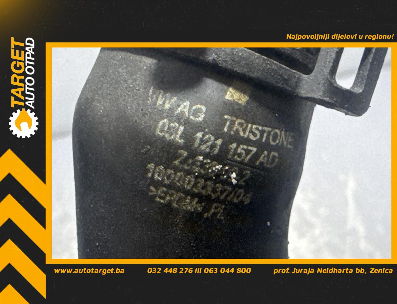 DIJELOVI CRIJEVO AUDI A6 4G > 11-14 2.0 03L121157AD