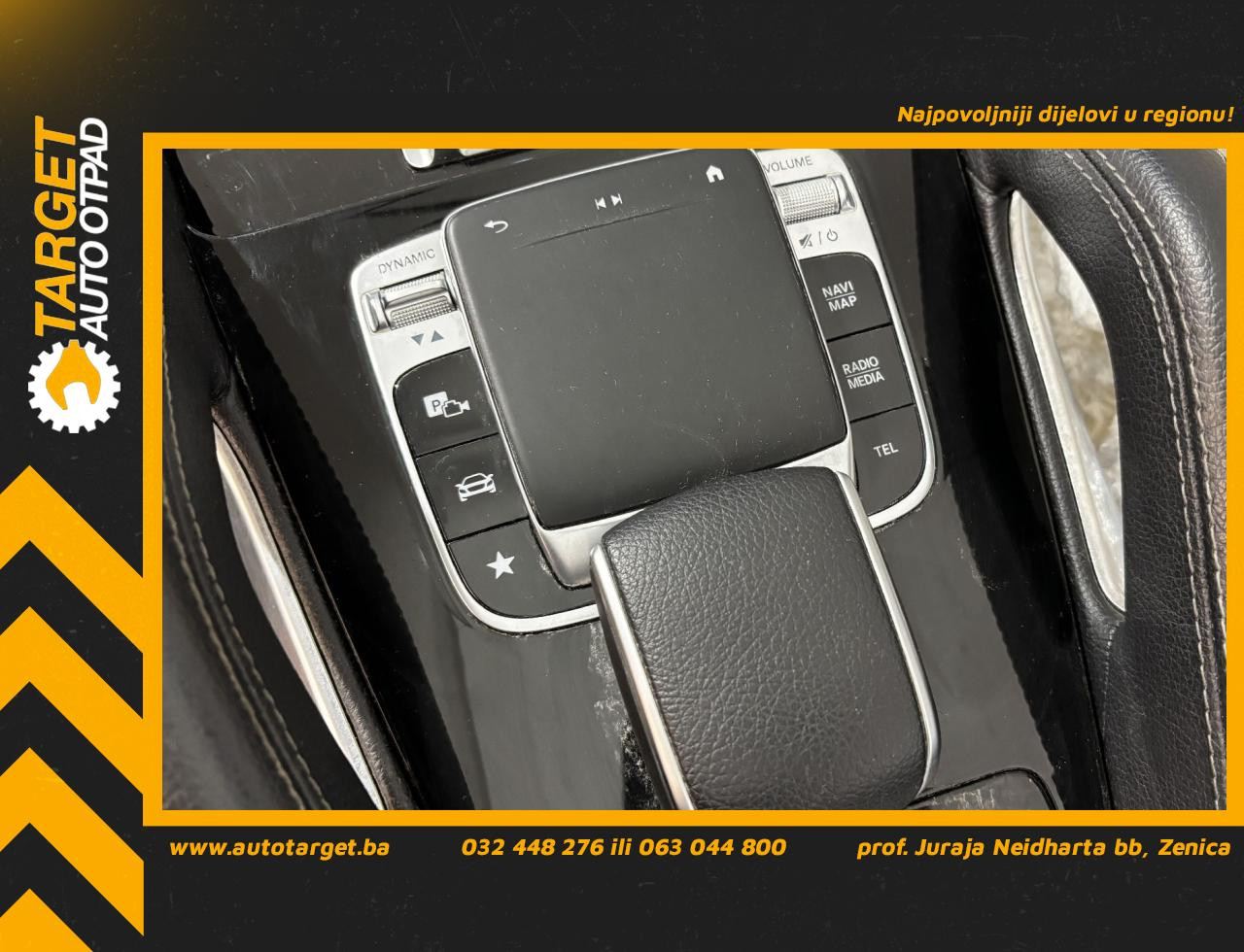 DIJELOVI PREKIDAC MERCEDES GLE (W167) > 19-