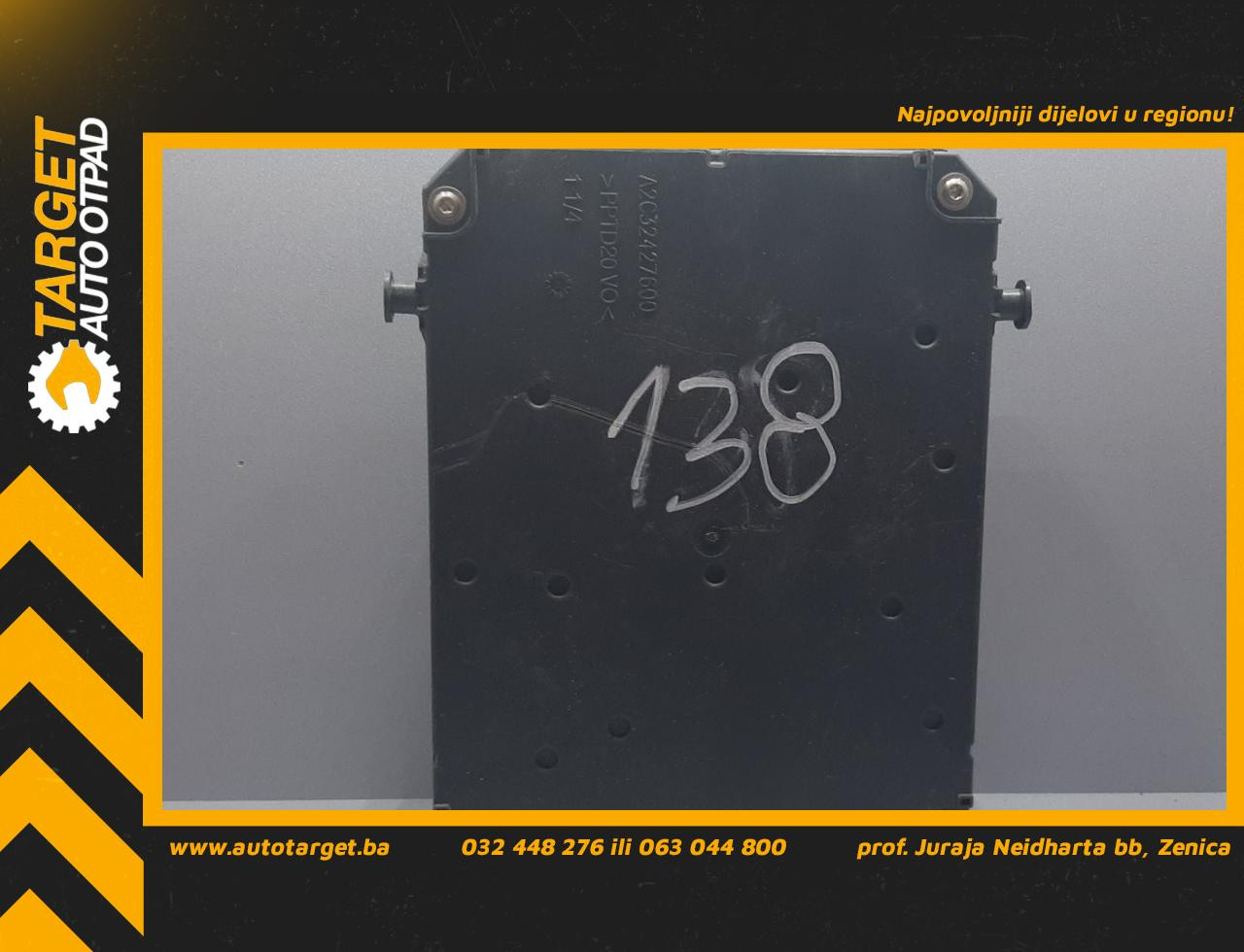 DIJELOVI ELEKTRONIKA MODUL PEUGEOT 508 > 14-18 1.6 HDI 9664992380