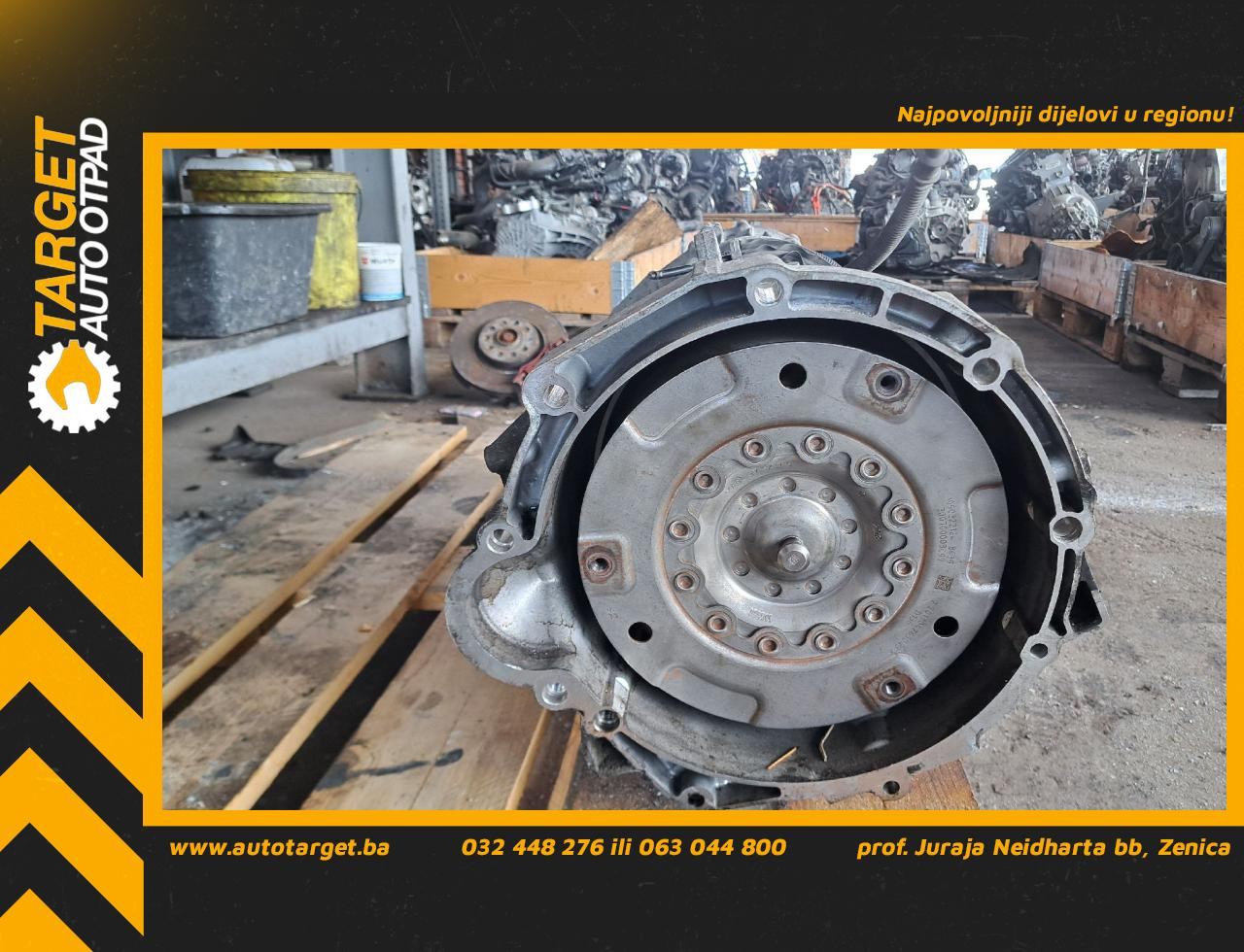 DIJELOVI MJENJAC NISSAN NAVARA NP300 > 08-15 2.0 9HP45X