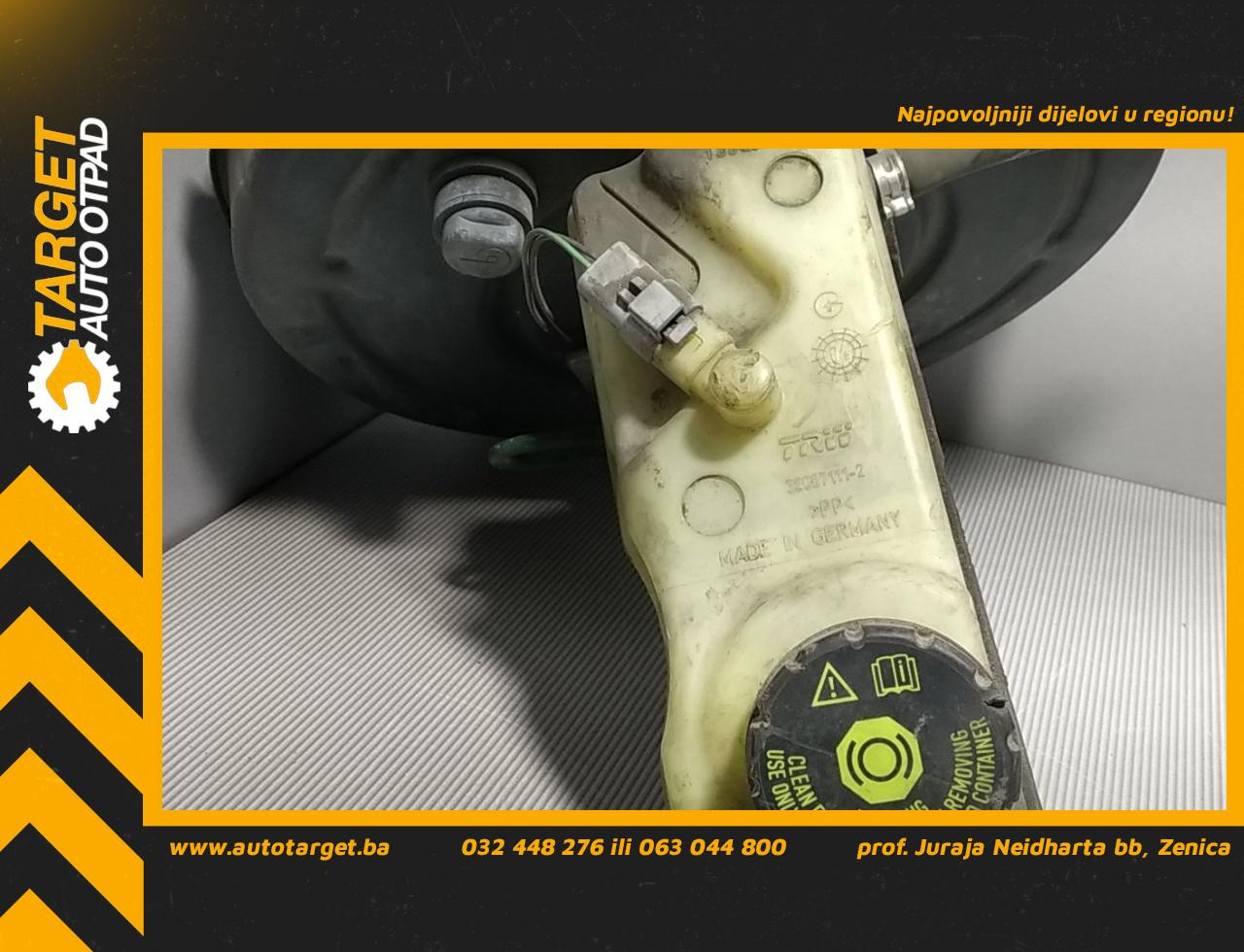 GLAVNI KOCIONI CILINDAR RENAULT SCENIC > 03-06 32067111