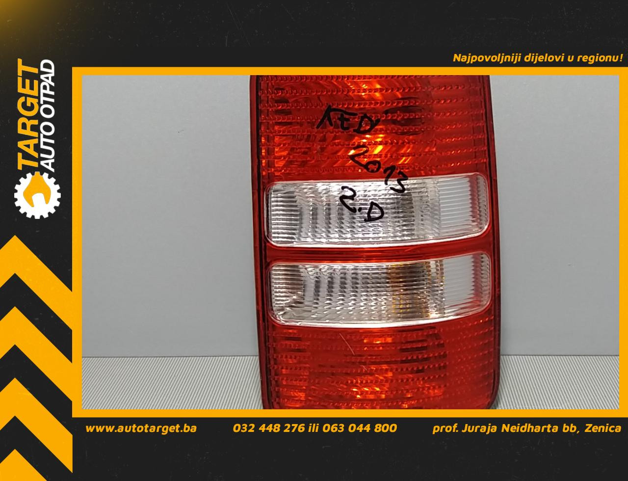 DIJELOVI STOP SVJETLO VW CADDY > 10-15 2K0945112C