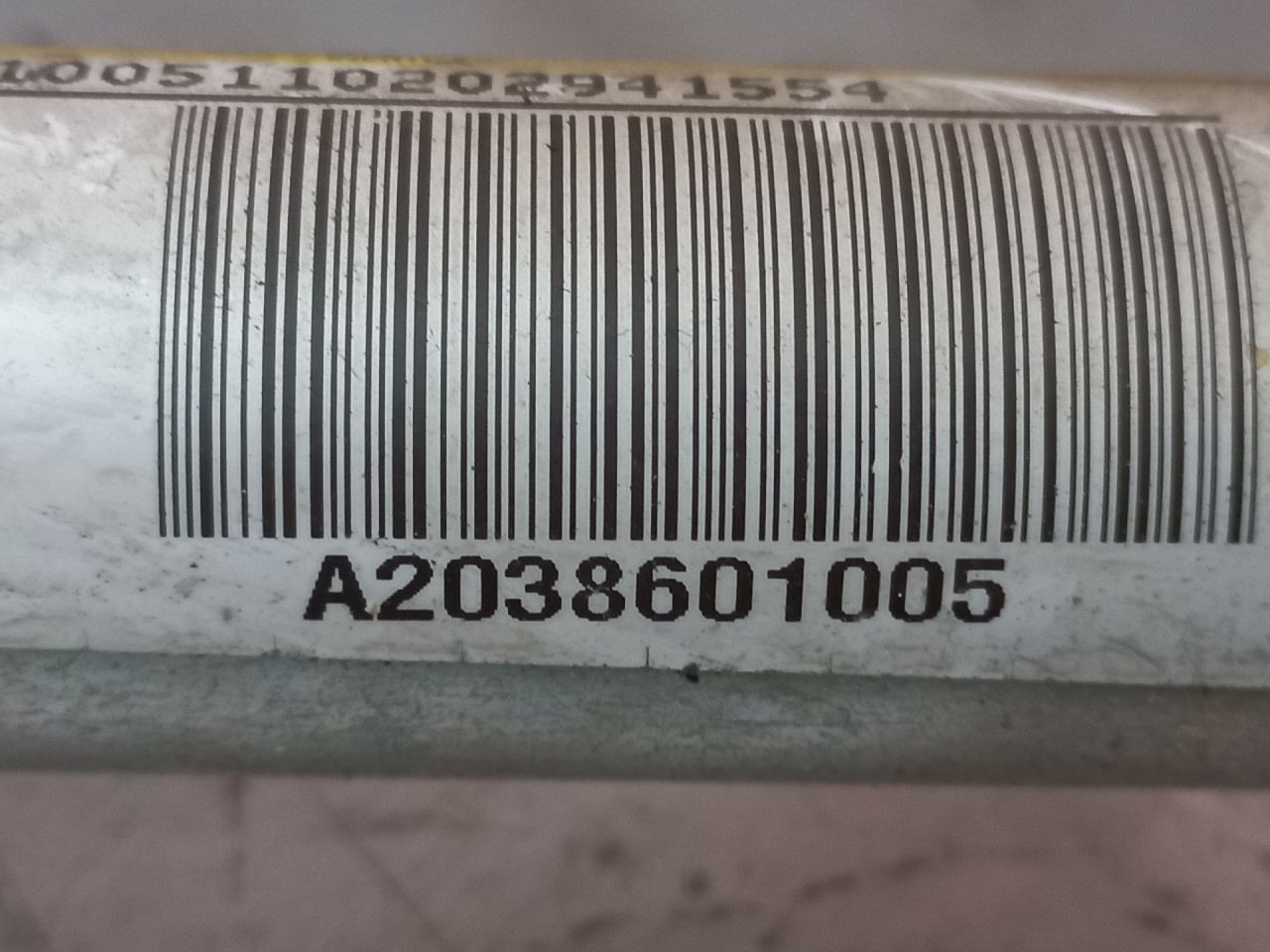 KROVNI AIRBAG MERCEDES C KLASA (W203) > 00-04 A20386010