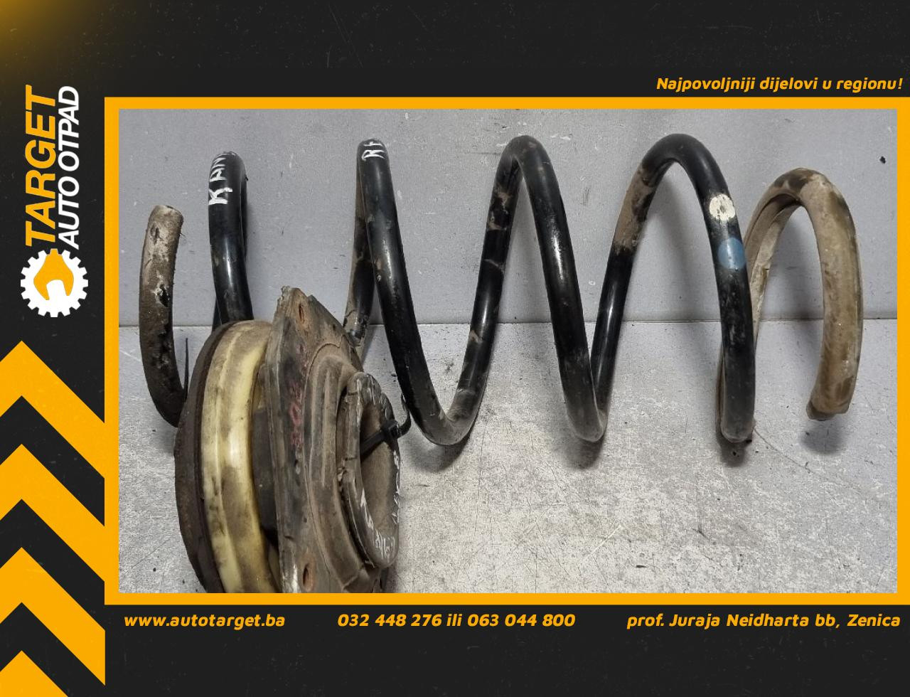 DIJELOVI OPRUGA AMORTIZERA RENAULT KANGOO > 08-12