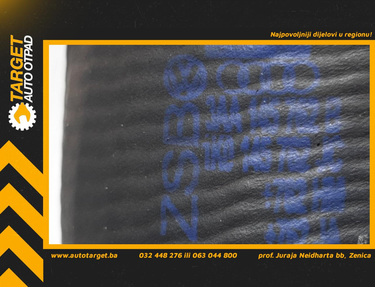 CRIJEVO INTERKULERA VW PASSAT B7 > 10-14 1K0145762JC