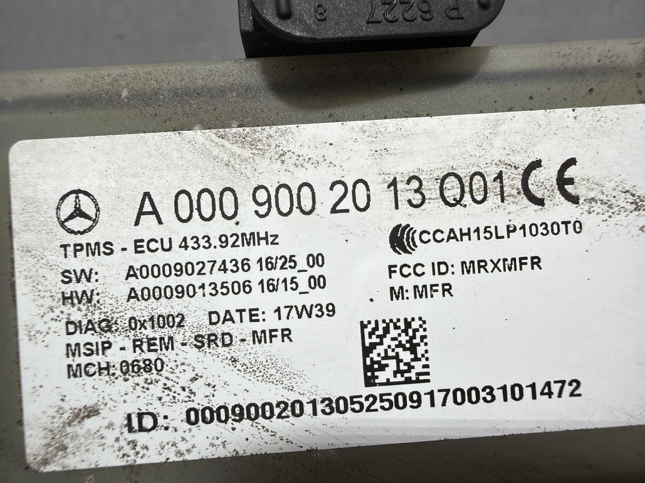 ELEKTRONIKA MODUL MERCEDES E KLASA (W213/S213) > 16-23 A000900201