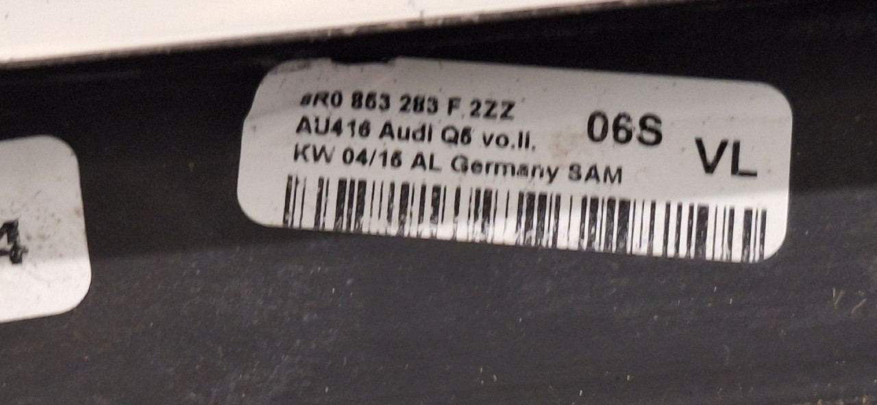 DIJELOVI LAJSNA AUDI Q5 > 12-16 8R0853283