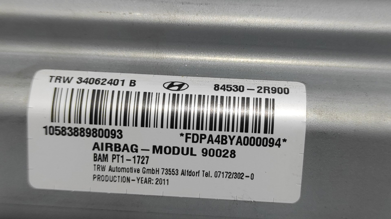 AIRBAG SUVOZACA HYUNDAI I30 > 07-10 845302R900