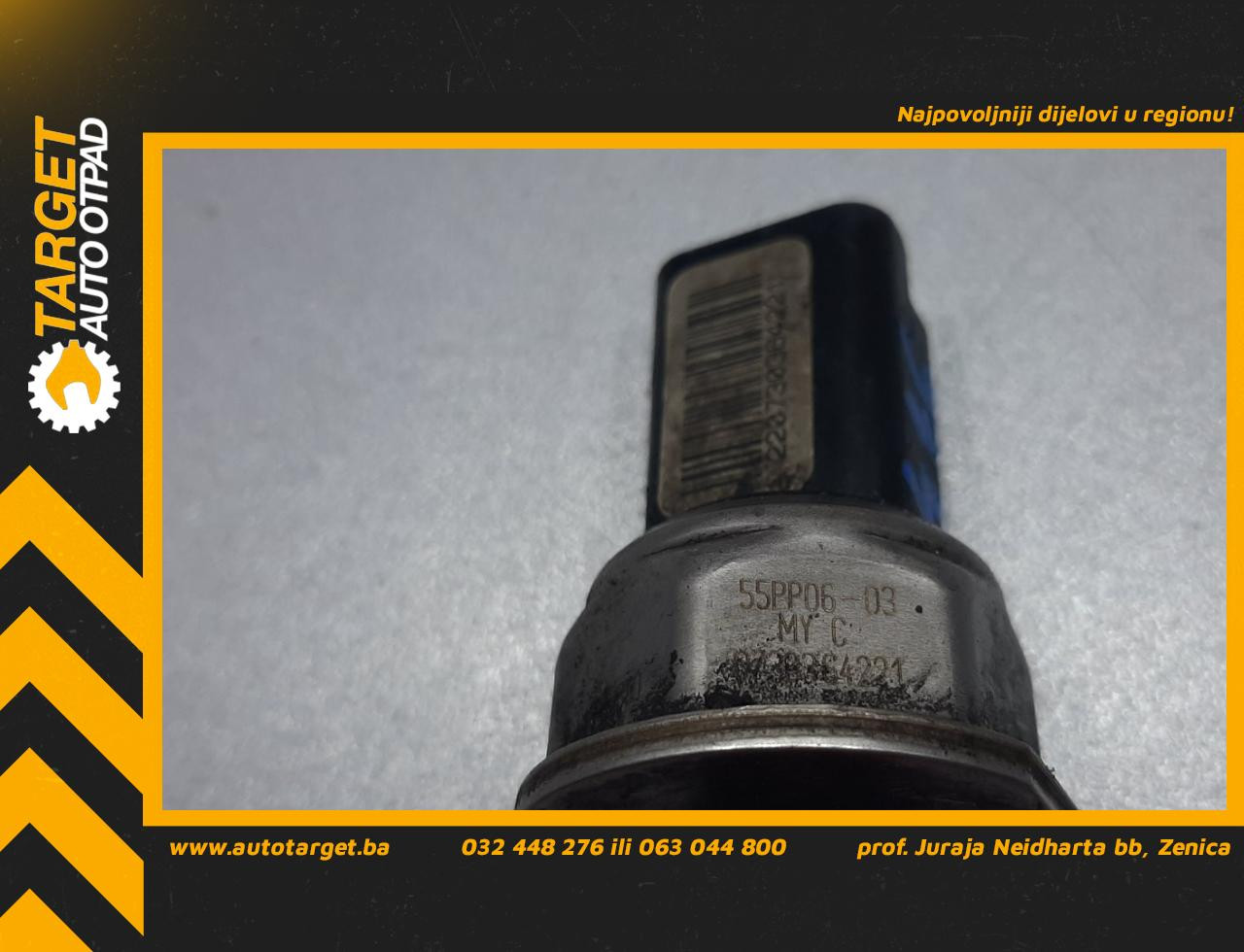 DIJELOVI SENZOR PRITISKA GORIVA FORD MONDEO > 07-10 55PP0603