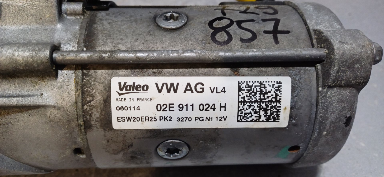 DIJELOVI ALNASER VW PASSAT B7 > 10-14 02E911024H