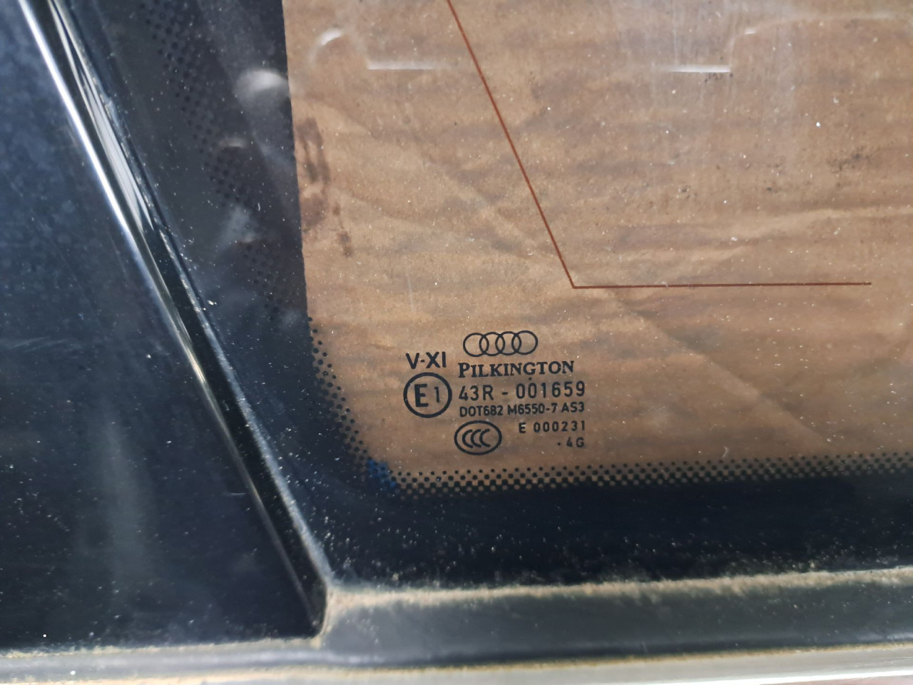 DIJELOVI STAKLO AUDI Q7 (4L) > 09-15